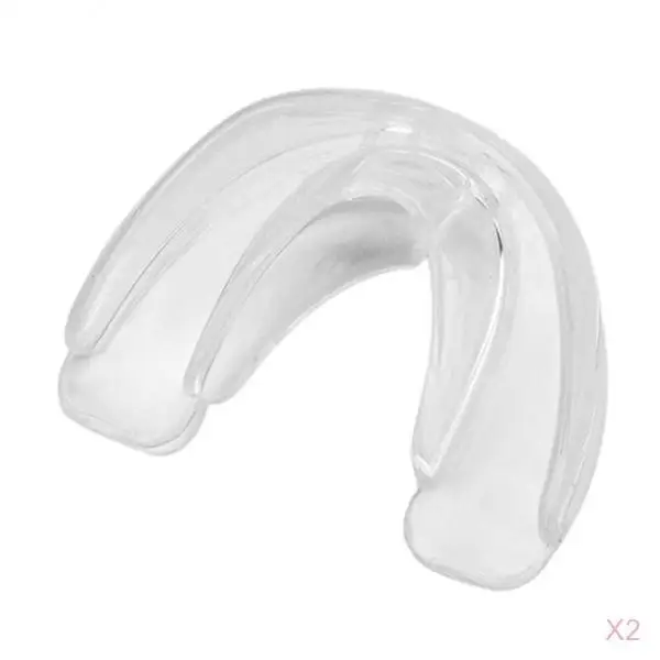 2Pcs  Retainer Braces, Adult Teeth Straightening Retainer  Appliance, Mouth Guard for Grinding Teeth