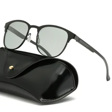 Мужские поляризованные очки для вождения Классический Простой стиль