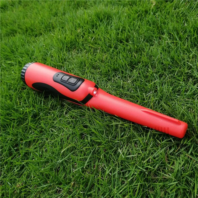 

Archaeological Search for Gold, Silver and Copper with New Type Waterproof Handheld Metal Detector Positioning Bar- Red
