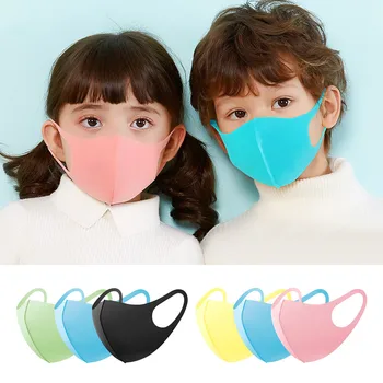 

3pcs Kids Outdoor Cycling Dust Haze Sponge Mouth Face Respirator Dust And Nose Facemask Topmask For Man Woman Toiletry Kits