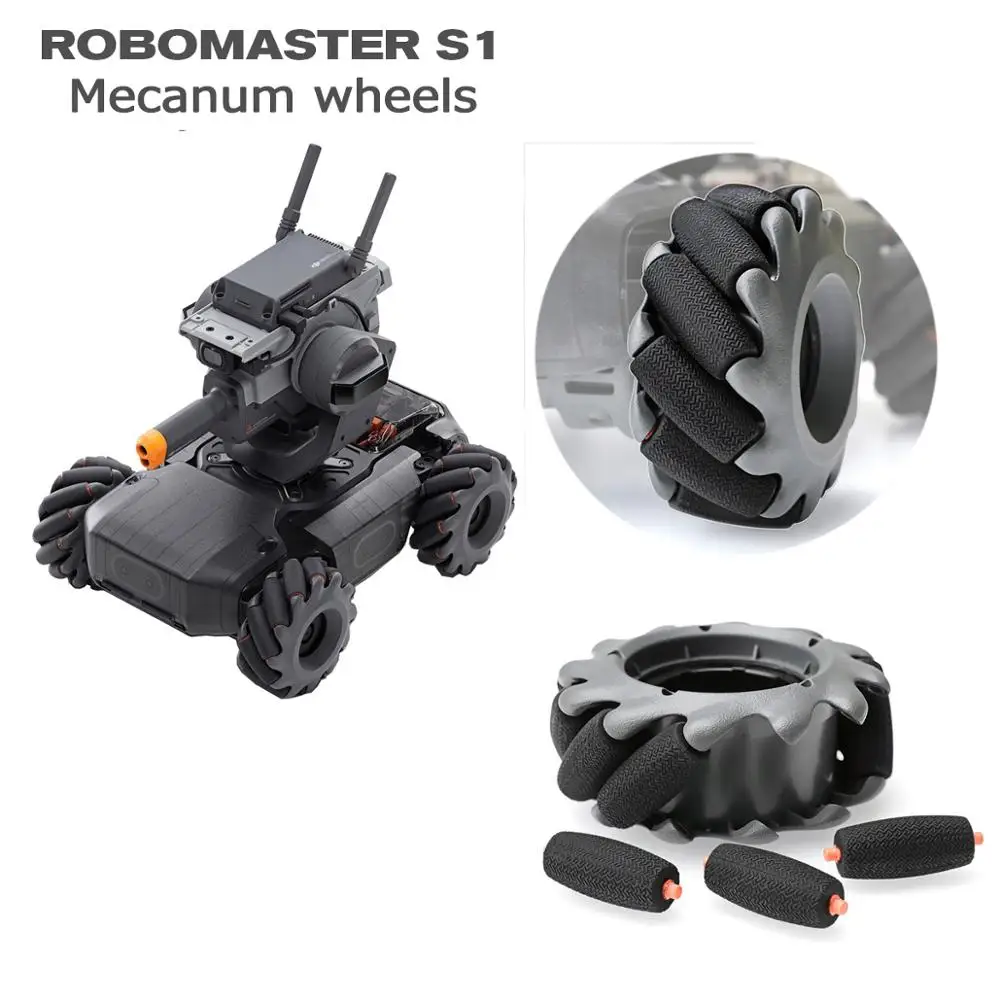 

12pcs DJI Robomaster S1 Mecanum wheels / Tire repair parts For DJI RoboMaster S1 Accessories