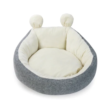 

Rabbit Ear Soft Dog Bed Kennel Cat Mat House Cushion Pet Sleeping Accessories 91AD