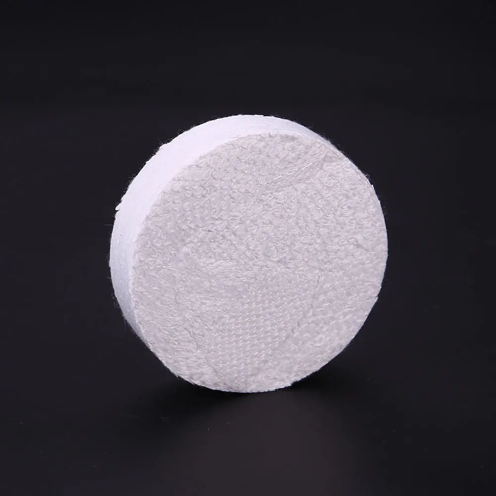 Soft Travel Business Camping Cotton Compressed Towel Disposable Clean Face White