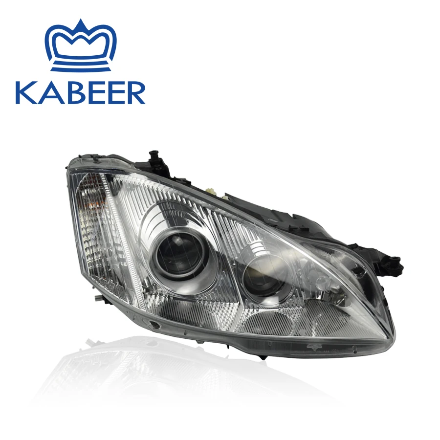 Фара в сборе подходит для W221 2006-2008 полный комплект Plug & Play ксенон hid передняя фара