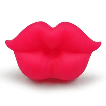 

Baby Smoothie Pacifier, Funny Baby Orthodontic Pacifiers Designed With Adorable Kiss Lips, Boy/Girl, 0-6 Months