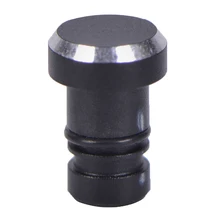 Мини алюминиевый сплав мобильного телефона PC Latop Aux 3,5 Пылезащитная заглушка для наушников 1 шт