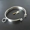 New 304 Stainless Steel Collar Choker BDSM Bondage Choking Neck Collar Fetish Slave Restraints Adult Game Sex Shop For Couples 1