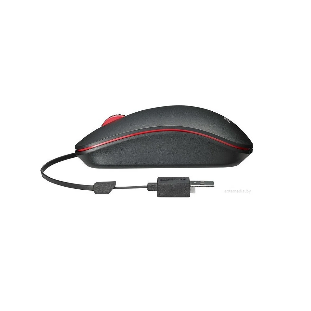 Мышь ASUS UT300 оптическая, проводная, 1000 dpi, USB