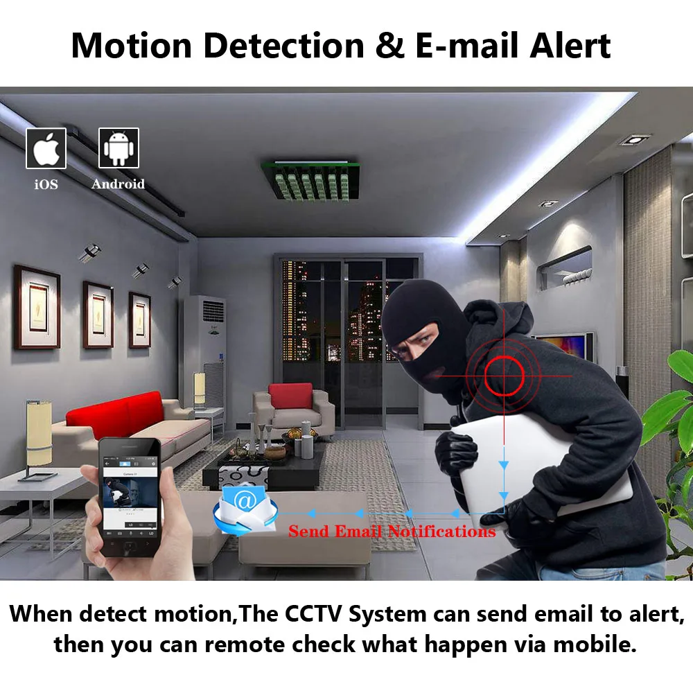  Face grasping ONVIF DVR Security AHD 8CH 5mp Remote Contrl IP BNC Camera CCTV Kit H.265 Analog Came - 33034984810