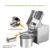 BioloMix New Stainless Steel Oil Press Machine Commercial Home Oil Extractor Expeller Presser 110V или 220V доступны