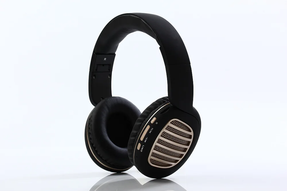 Wireless Headphones Bluetooth Headset Active Noise Cancelling Stereo Earphone with Mic Support TF Card for Huawei Xiaomi IPhone
