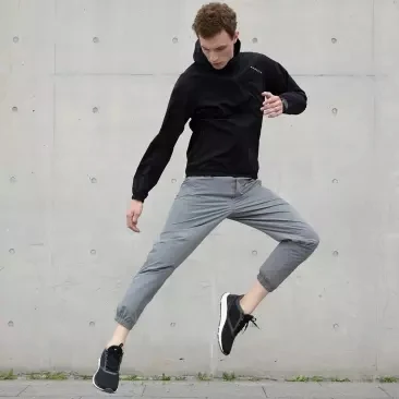 Xiaomi AMAZFIT четырехсторонняя бомба спортивные брюки мужские быстросохнущие тепловыделение Брюки Фитнес Бег Свободные спортивные брюки