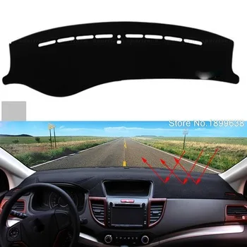 Car dashboard Avoid light pad Instrument platform desk cover Mats Carpets Auto accessories for Hyundai sonata 2009 - 2016