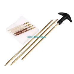 Tactical barril kit de limpeza 177 &.22 4.5/5.5mm rifle pistola pistola pistola pistola arma escova haste mais limpo caça arma ferramenta limpeza conjunto