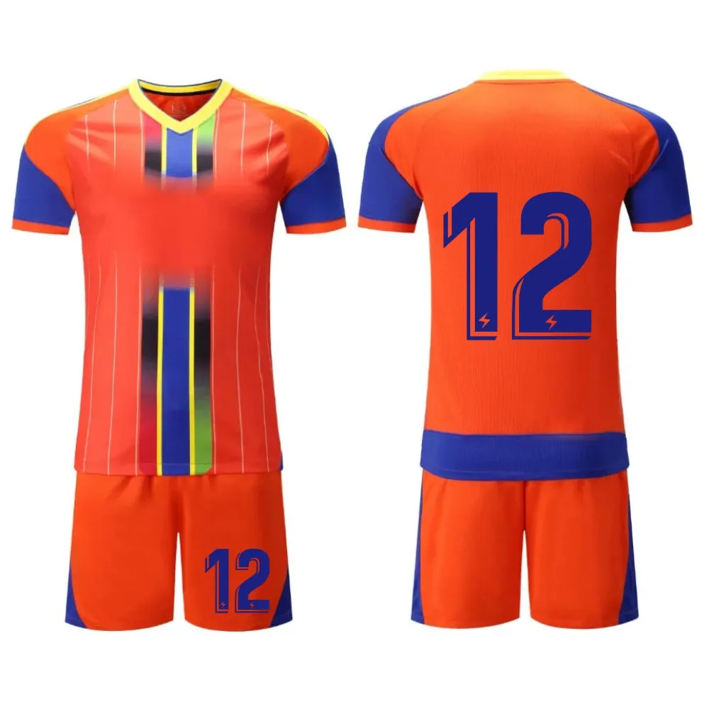 19-20 Новая мужская футбольная форма для мальчиков, Молодежные Futbol комплекты, Молодежная футболка футбол, Футбольная Футболка костюм футболка с шортами пользовательское имя No - Цвет: No. 12