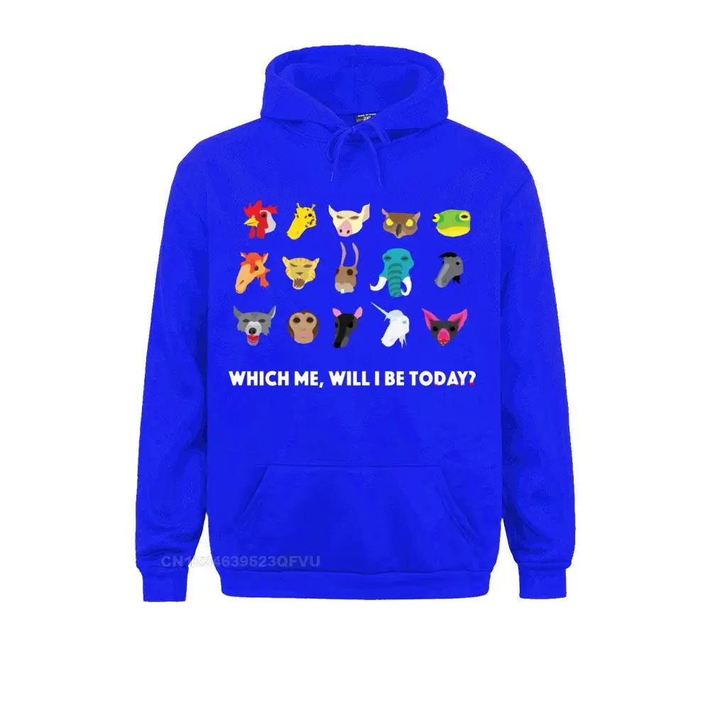 49243 Print Hoodies Slim Fit Long Sleeve Men's Sweatshirts Normal Summer/Autumn Clothes  Drop Shipping 49243 blue