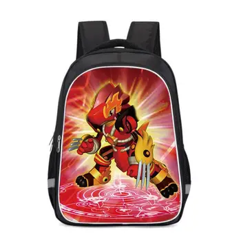 

16 inches Children Backpack 2020 new Cute Cartoon Anime Schoolbag boys girls Schoolbag Mochila primary School students Backpack