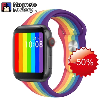 

2020 W26 women/men Smart Watch Screen ECG PPG Heart Rate Monitor1.75 inch Heart Rate iwo Smart Watches 2020 for Apple Android