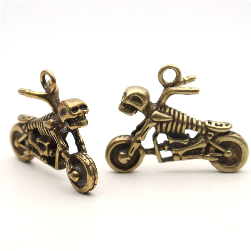 skull motor keychain pendant (17)