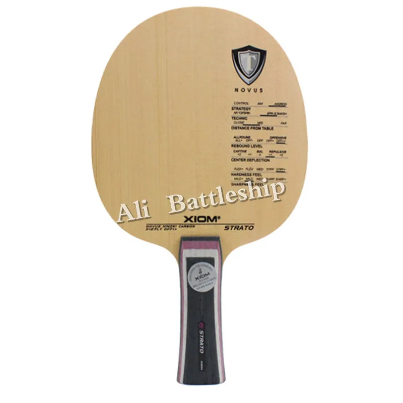 Original Xiom STRATO table tennis blade racquet sports indoor sports
