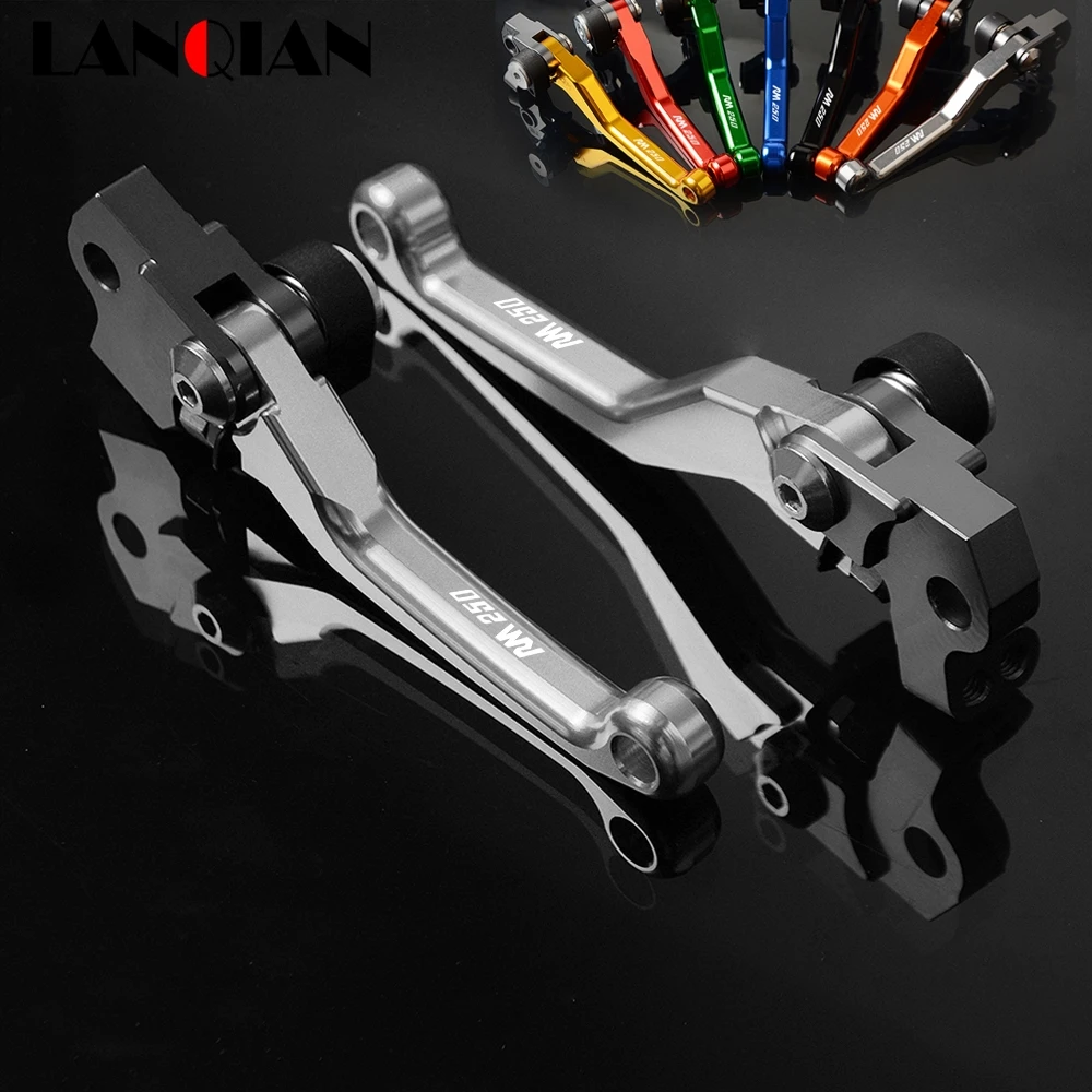 Для Suzuki RM85 Dirt Bike Pivot рычаг мотоцикла тормозной сцепления RM 85 2005-2015 2010 2011 2012 2013 2014 CNC