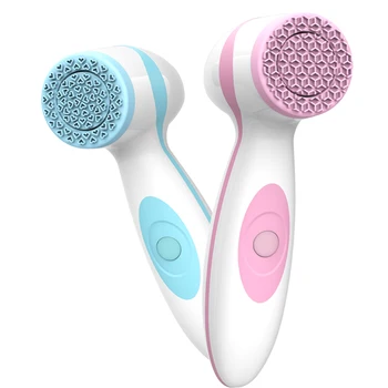 

Ultrasonic Electric Facial Massage Deep Clean Pores Cosmetic Skin Care Medical Silicone Waterproof Facial Brush
