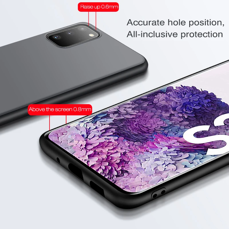 X-Level Transparent Case For Samsung S20 Ultra Plus Hard PC Soft Silicone Edge Back Phone Cover For Samsung Galaxy S20 Case X-Level Transparent Case For Samsung S20 Ultra Plus Hard PC Soft Silicone Edge Back Phone Cover For Samsung Galaxy S20 Case