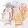 Pantalon mince en coton Double gaze pour femme pour Couples, pyjama imprimé, printemps et été, décontracté ► Photo 1/6