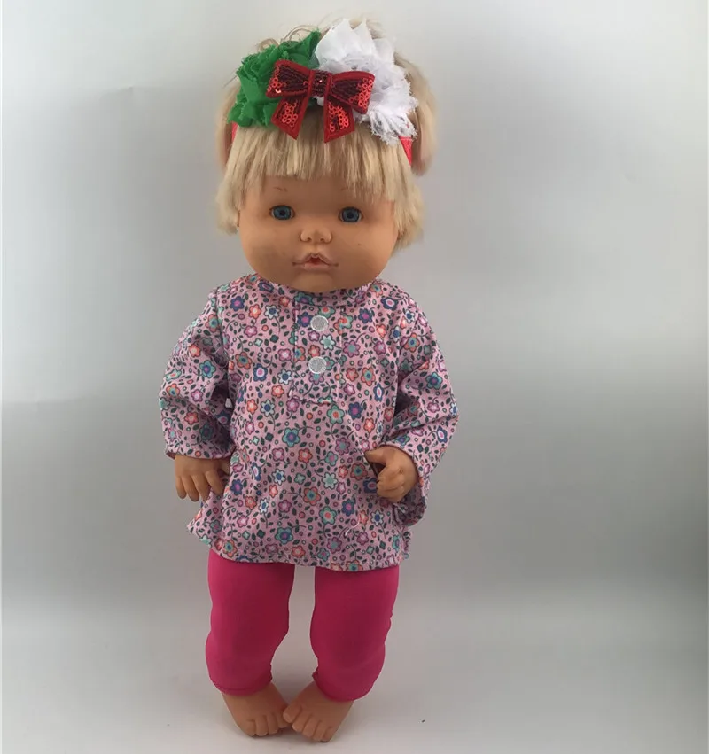 Красный Костюм одежда подходит 42 см Nenuco кукла Nenuco y su Hermanita кукла аксессуары - Цвет: Красный