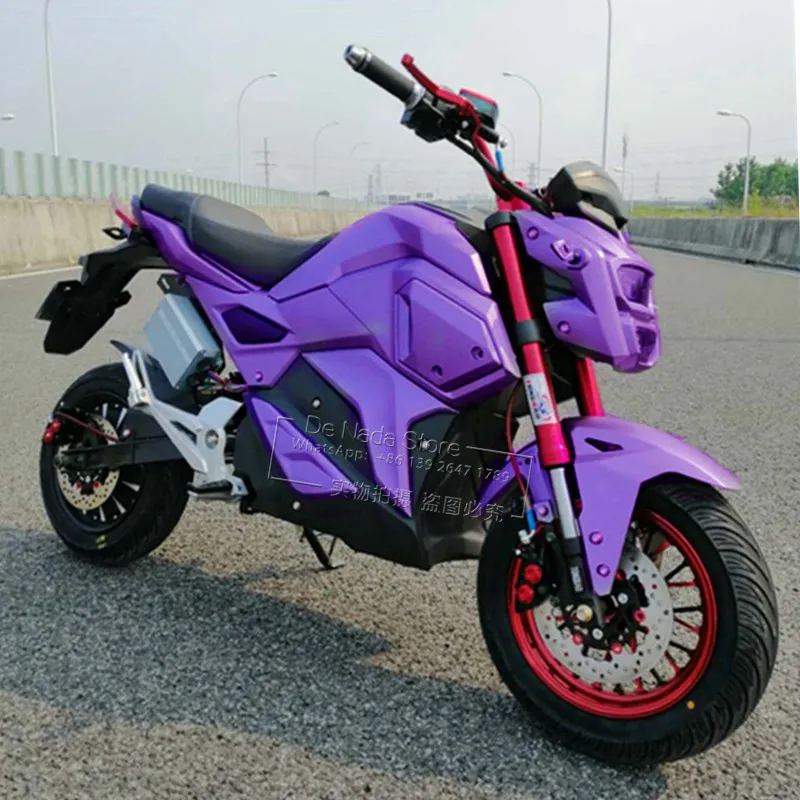 Fast Speed Motorcycle e-bike Adults Moto Motor 2000W E Scooter Fat Bicycle Off Road Racing Sports Dirt Motorbike Electric Bike