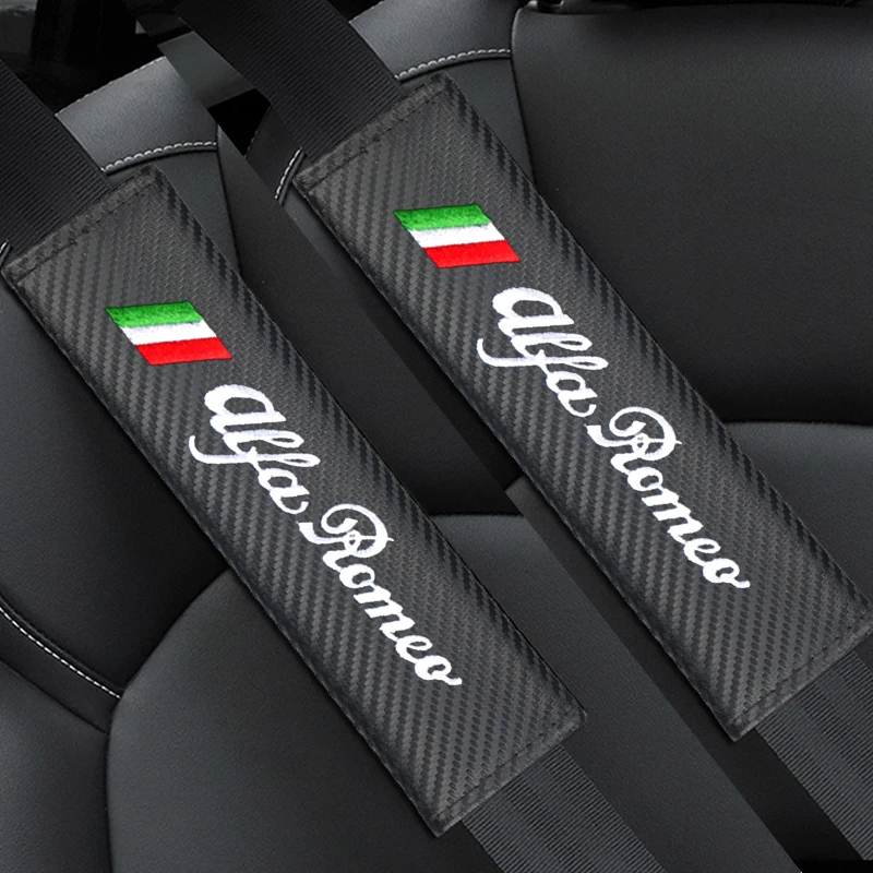 2 шт. Наплечные рукава из углеродного волокна для alfa romeo 159 147 156 giulietta mito