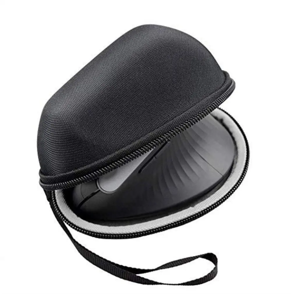 Wireless Mouse Case EVA Hard Bag For Logitech MX Vertical Advanced Ergonomic Mouse- Travel Protective Carrying Storage Bag