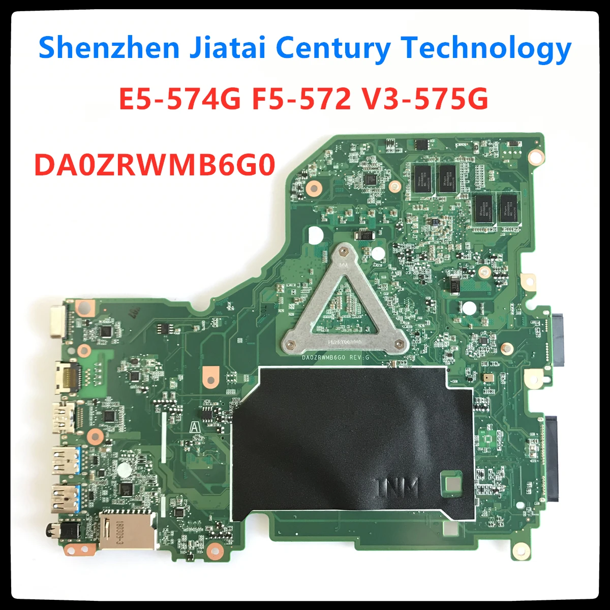 DA0ZRWMB6G0 REV: G E5-574G материнская плата для acer Aspire E5-574 E5-574G F5-572 V3-575 V3-575G материнская плата I7-6500U Тесты