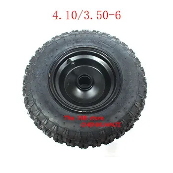 

2019 New Good Reputation 4.10/3.50-6 Tyres with Hub for E-Bike, Wheelbarrow Scooter, Mini Motorcycle Atv Motorcycle