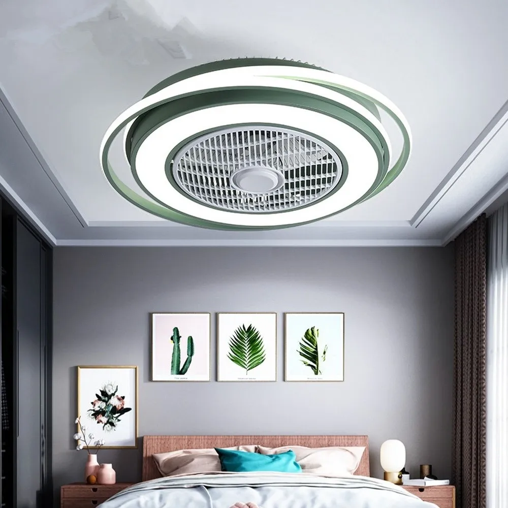 55 см потолочный вентилятор с дистанционным управлением лампа вентилятора