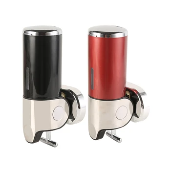 

Manual Lever Type Soap Dispenser Liquid Dispenser Bathroom Kitchen Hotel Wall-mounted Manual Hand Sanitizer Bottle