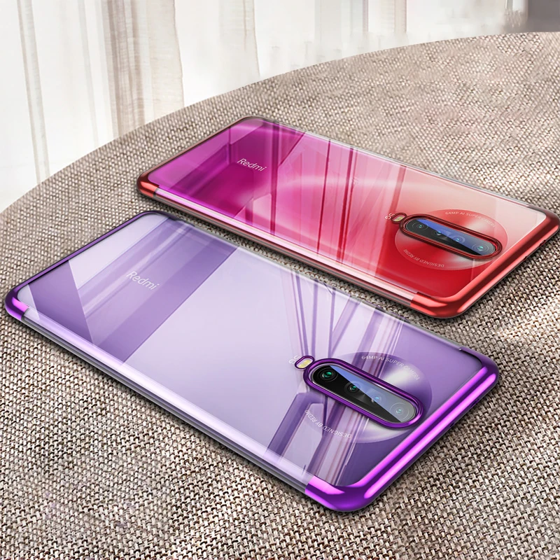 Чехол для телефона Xiaomi Redmi K30 K 30 чехол противоударный 3D лазерный роскошный бампер