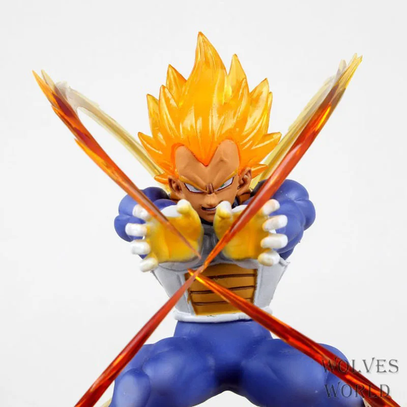 Японские Аниме фигурки Saiyan kamehameha масштабные модели ПВХ экшн коллекции