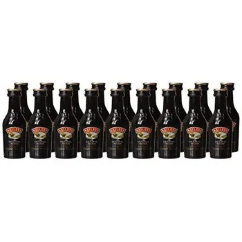 

Baileys Irish Cream Whisky Liqueur 5cl Miniature - 20 Pack