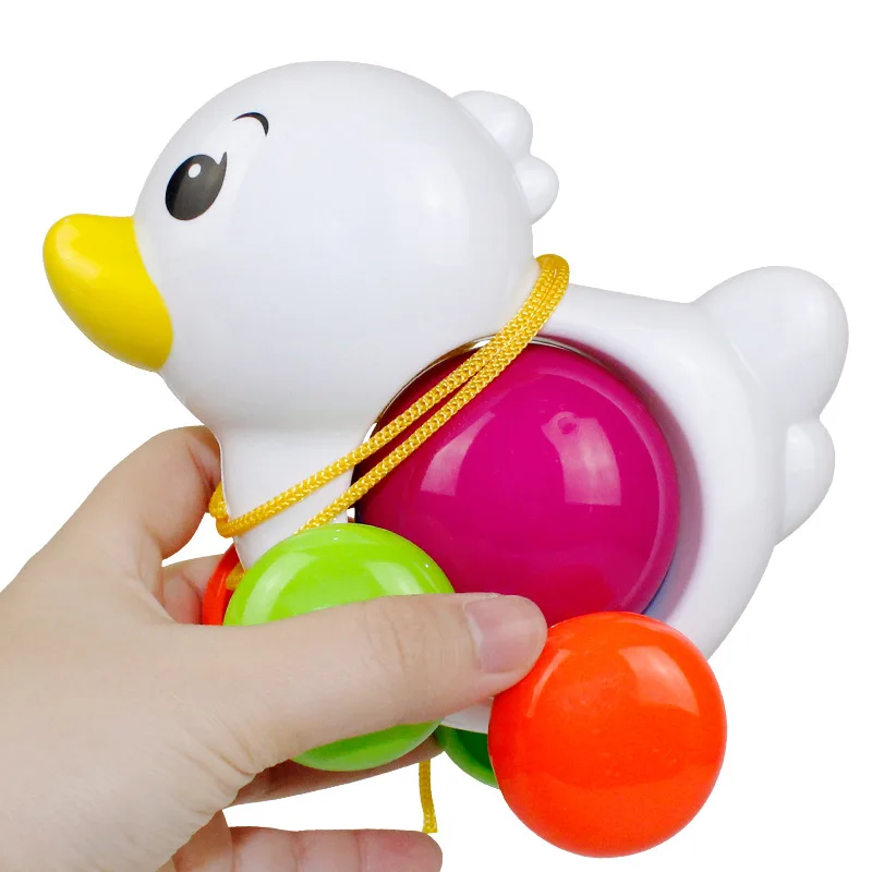 Hong Bichon обучающая игрушка для малышей инструмент для детей младенец la xian ya с погремушкой