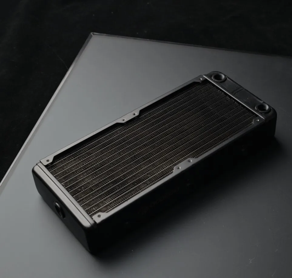Special aluminum Radiator 120/240/360 thickened cold Radiator, thickness 45mm, double-layer water cool Radiator