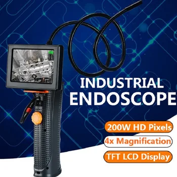 

4.3 Inch Professional Handheld Borescope Snake Borescope Industrial HD Video Inspection Waterproof Camera For Car Repair