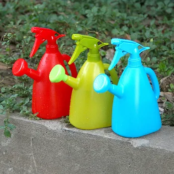 

Empty Spray Bottle Plastic Watering Flower Plant Hand Trigger Water Spray Plastic Pot Bottle Nozzle Watering Kettle for Garden