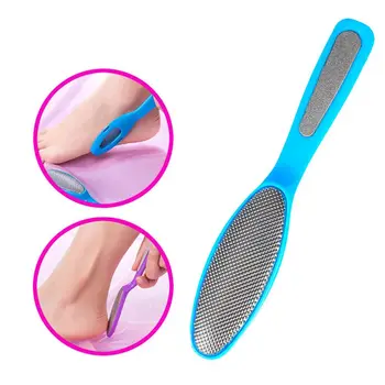 

NEW Arrival 1pcs Foot Dead Skin Callus Remover Durable Foot File Foot Care Tool Foot Grinding Brush Pedicure Tool Random Color