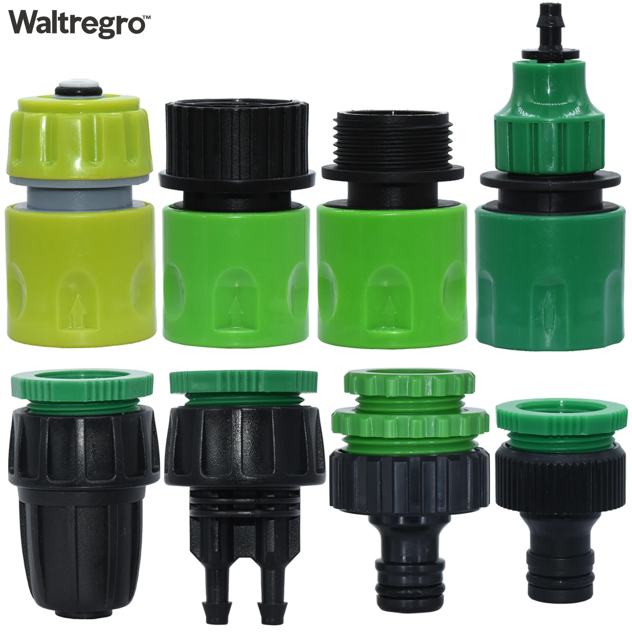 Tap-Adapters Hose Drip-Irrigation Quick-Connectors Garden Thread Nipple-Joint Female