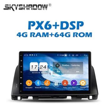 

PX6 Car DVD Player DSP 10.1" IPS Android 9.0 4GB + 64GB ROM Bluetooth 5.0 Wifi GPS Map RDS Radio For kia K5 OPTIMA 2015 2016