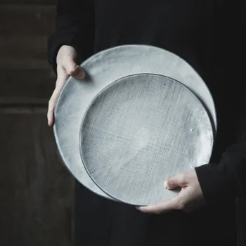 

KINGLANG Sepical Design Plates Factory Directly Wholesale Dishes Western Tableware Steak Plates