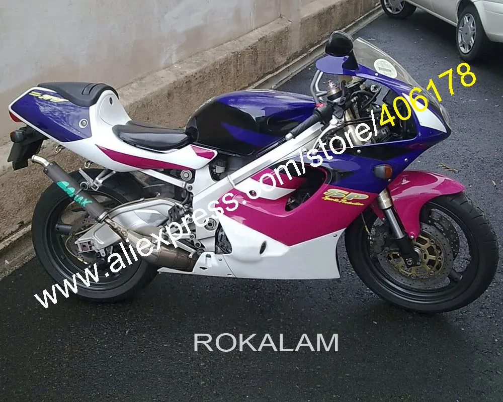 Per Suzuki Rgv250 Rgv 250 Vj23 Vj 23 1995 1996 95 96 Rgv250 Vj23 Carrozzeria Kit Carenatura Moto