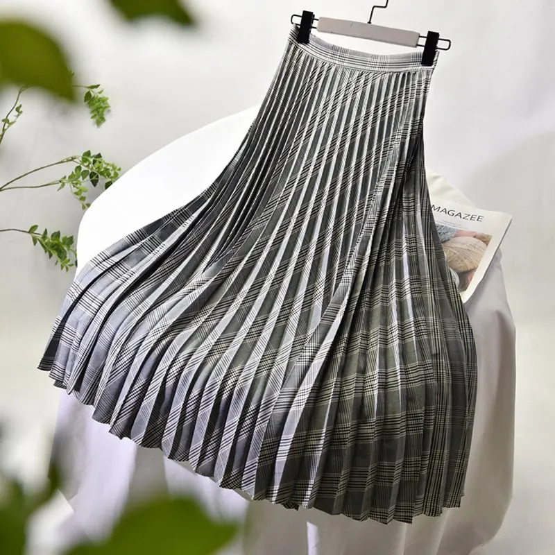 スカート Side accordion line pleated skirt 59008FrontAkiva_Jpeg__51977.