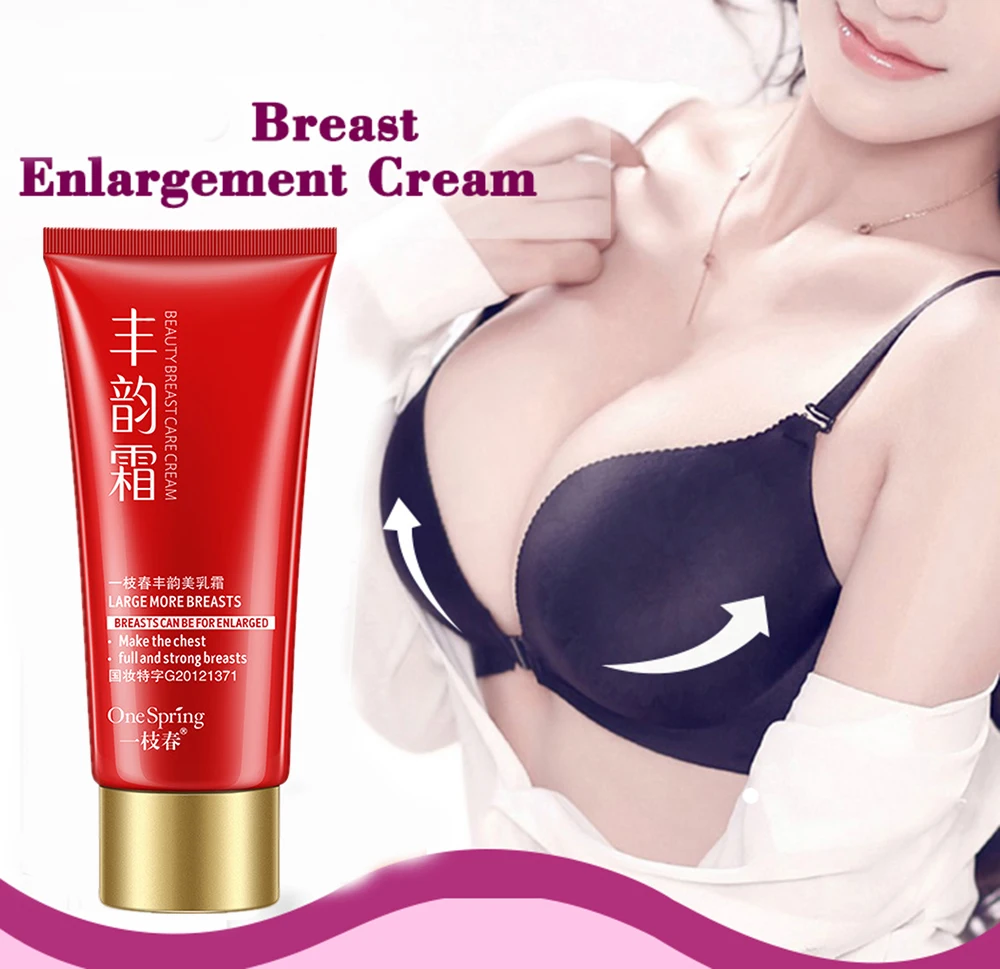 

Breast Enlargement Cream Effective Full Elasticity Breast Enhancer Increase Tightness Big Bust Body Cream Breast Care